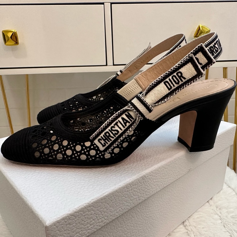 Christian Dior shoes- Dior & Moi, size 38.5